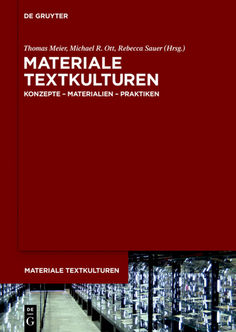 Materiale Textkulturen - 