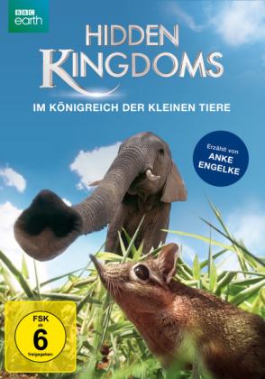 Hidden Kingdoms, 1 DVD - 