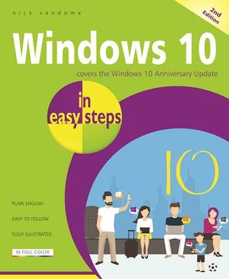 Windows 10 in easy steps, 2nd Edition -  Nick Vandome