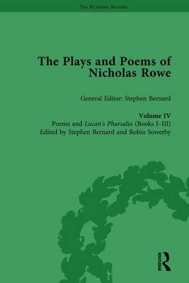 Plays and Poems of Nicholas Rowe, Volume IV - 