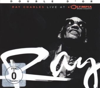 Live At The Olympia, 1 Audio-CD + 1 DVD - Ray Charles