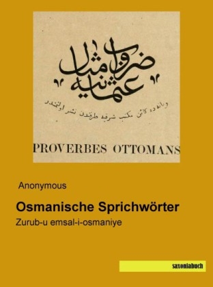 Osmanische Sprichwörter - 
