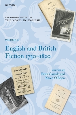 The Oxford History of the Novel in English - 