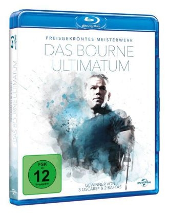 Das Bourne Ultimatum, 1 Blu-ray