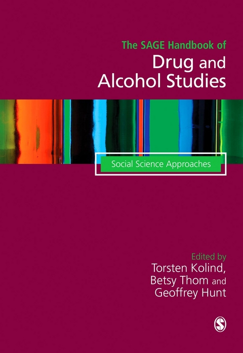 SAGE Handbook of Drug & Alcohol Studies - 