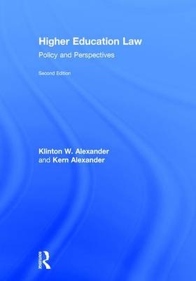 Higher Education Law -  Kern Alexander, USA) Alexander Klinton (University of Wyoming