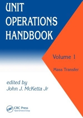 Unit Operations Handbook - 