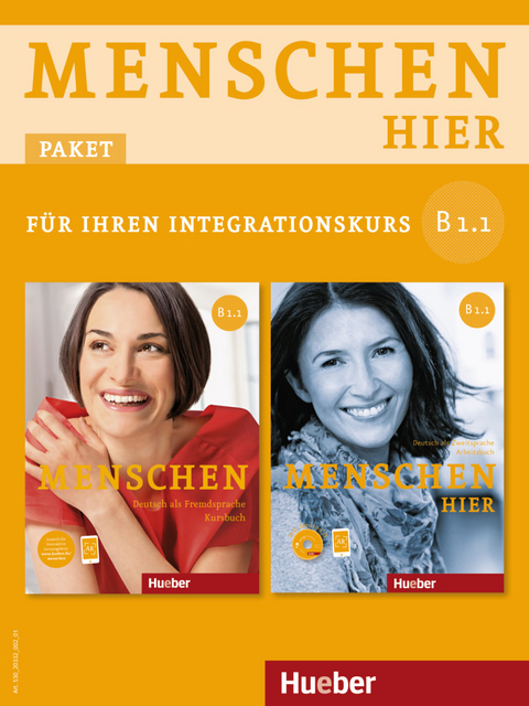 Menschen hier - Paket für Ihren Integrationskurs / Menschen hier B1/1 - Julia Braun-Podeschwa, Charlotte Habersack, Angela Pude, Anna Breitsameter, Sabine Glas-Peters, Elke Koch