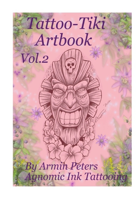 Tattoo Tiki Artbook Vol.2 - Armin Peters