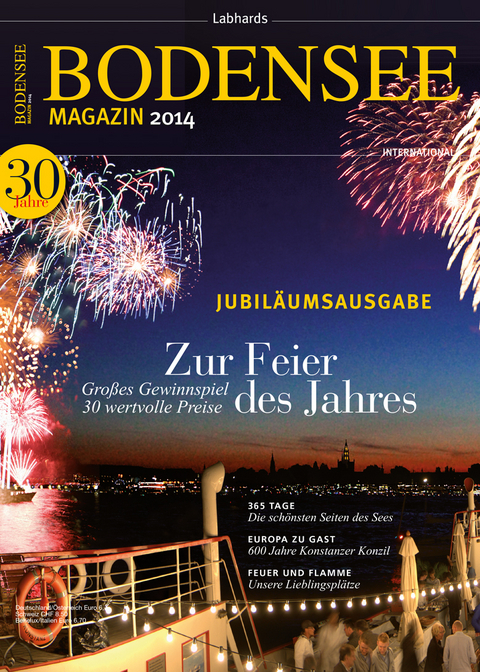 Bodensee Magazin 2014