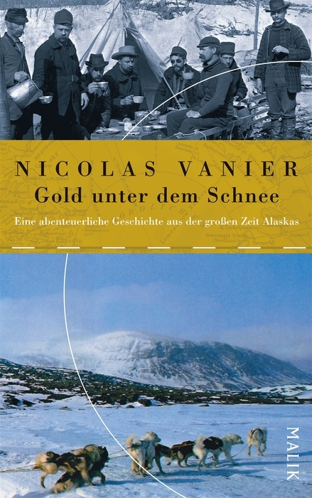 Gold unter dem Schnee - Nicolas Vanier