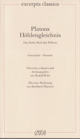 Platons Höhlengleichnis - Platon; Rudolf Rehn; Rudolf Rehn