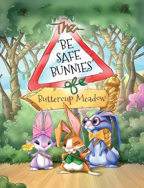 Be Safe Bunnies of Buttercup Meadow -  Joyce Duffy,  Gail Simmons