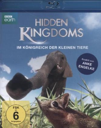 Hidden Kingdoms, 1 Blu-ray - 