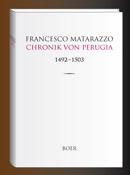 Chronik von Perugia - Francesco Matarazzo