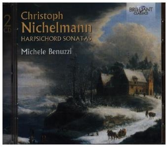 Harpsichord Sonatas, 2 Audio-CDs - Christoph Nichelmann