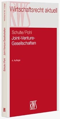 Joint-Venture-Gesellschaften - Norbert Schulte, Dirk Pohl