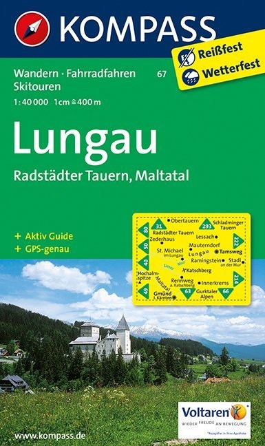 Lungau - Radstädter Tauern - Maltatal - 