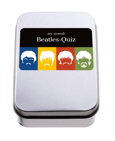 Beatles-Quiz (Spiel) - Susanne Helmer, Stefan Gnad