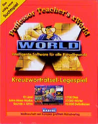 Professor Teacher's xWorld, 1 CD-ROM