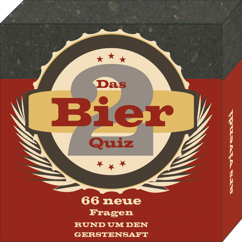 Das Bier-Quiz 2 (Kartenspiel) - Barbara Dicker, Hans Kurz