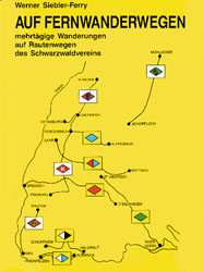 Gelbe Schwarzwald-Wanderführer / Auf Fernwanderwegen - Werner Siebler-Ferry