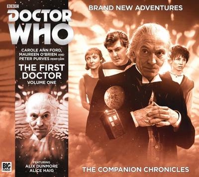 The First Doctor Companion Chronicles Box Set - Martin Day, Ian Potter, Simon Guerrier