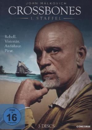 Crossbones. Staffel.1, 3 DVDs