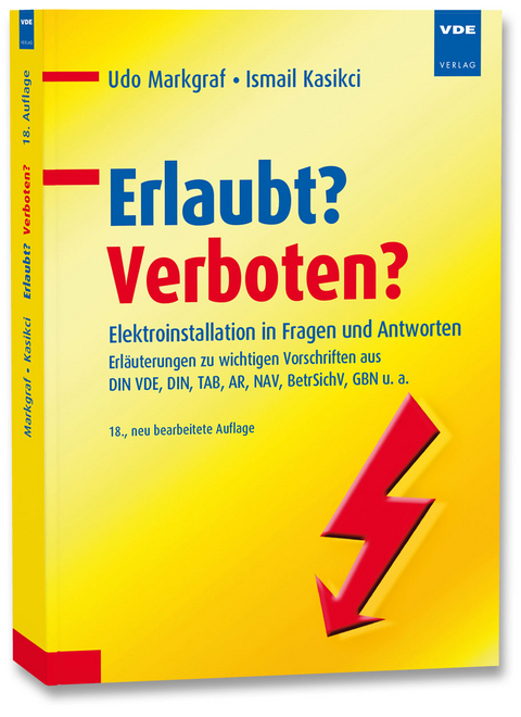 Erlaubt? Verboten? - Udo Markgraf, Ismail Kasikci