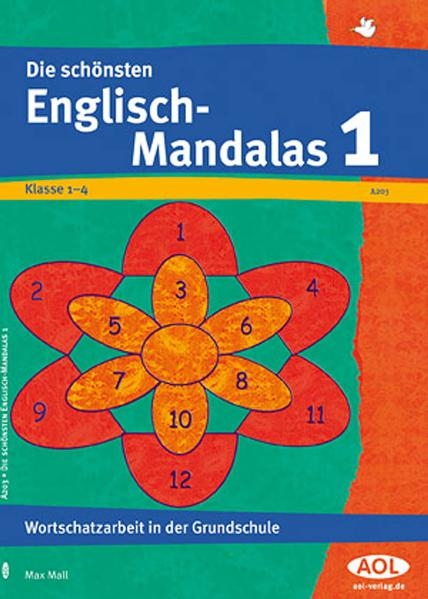 Die schönsten Englisch-Mandalas. Englisch für 6- 10-Jährige - Max Mall