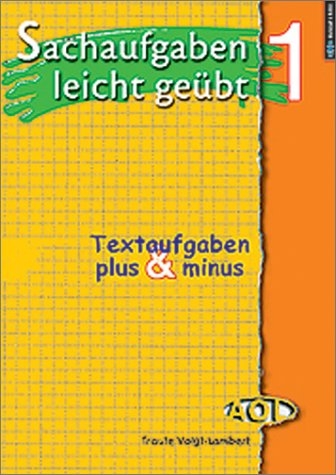 Sachaufgaben leicht geübt - Traute Voigt-Lambert