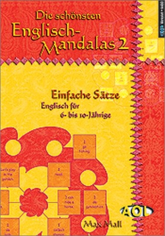 Die schönsten Englisch-Mandalas. Englisch für 6- 10-Jährige - Max Mall