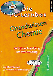 Die PC-Lernbox Grundwissen Chemie - Eduard Riethmayer