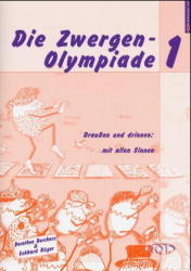 Die Zwergen-Olympiade - Paket - Dorothee Borchers, Eckhard Rüger