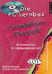 Die PC-Lernbox Grundwissen Deutsch - Hertha Beuschel-Menze, Peter Fenske