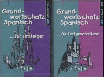 Lernkassetten-Paket zu Grundwortschatz Spanisch - Susanne Rehse