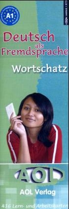 Deutsch als Fremdsprache - Wortschatz (Niveau A1) - Gernot Häublein