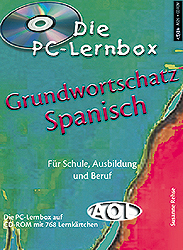 Die PC-Lernbox Grundwortschatz Spanisch - Susanne Rehse