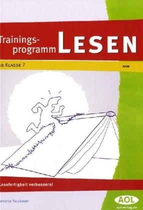 Trainingsprogramm Lesen - Annette Neubauer