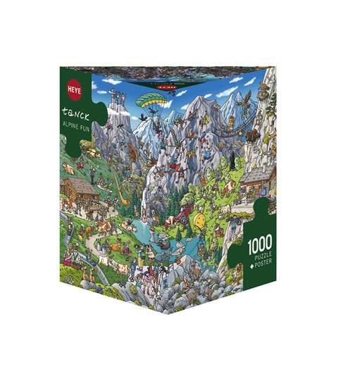 Alpine Fun Puzzle - Birgit Tanck