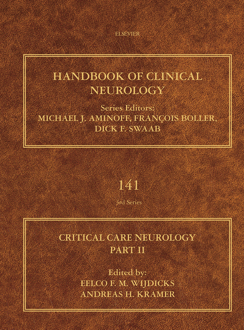 Critical Care Neurology Part II - 