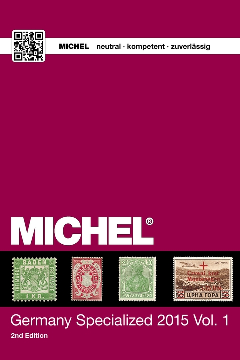 MICHEL Germany Specialized Catalogue 2015 Vol. 1 - 