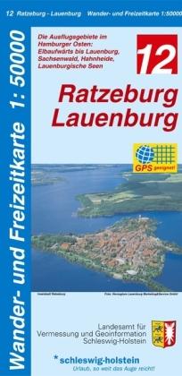 Wander- und Freizeitkarte Ratzeburg-Lauenburg