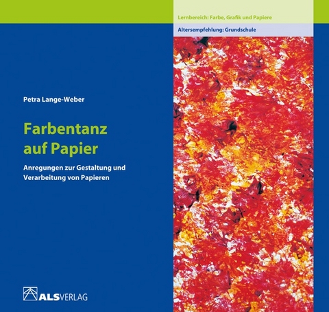 Farbentanz auf Papier - Petra Lange-Weber