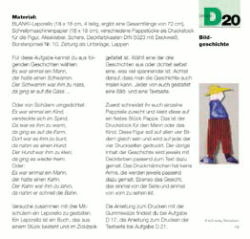 Freiarbeitskarten Bildende Kunst. Druck II 13-24 - Marianne Merz