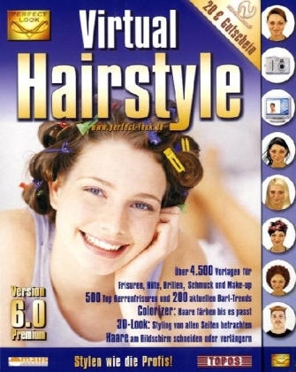 Virtual Hairstyle 6.0, 1 CD-ROM