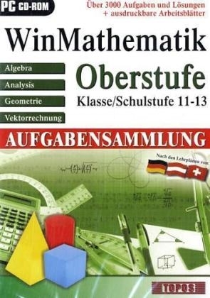 WinMathematik Aufgabensammlung Oberstufe Klasse 11-13