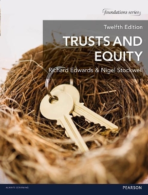 Trusts and Equity - Richard Edwards, Nigel Stockwell