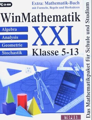 WinMathematik XXL Klasse 5-13