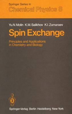 Spin Exchange - Y. N. Molin, K. M. Salikhov, K. I. Zamaraev